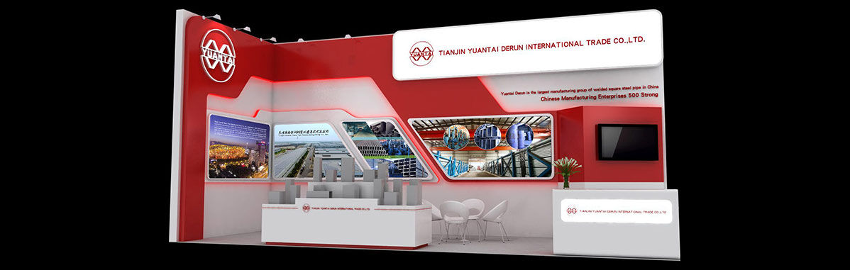 EXHIBITION| YUANTAI DERUN IN EXPOEDIFICA (SANTIAGO) 2017::THE LAGRGEST HOLLOW SECTION MANUFACTURER IN CHINA