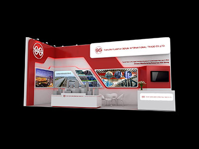 EXHIBITION| YUANTAI DERUN IN EXPOEDIFICA (SANTIAGO) 2017::THE LAGRGEST HOLLOW SECTION MANUFACTURER IN CHINA