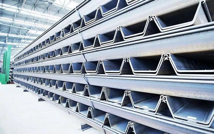 types of sheet piles