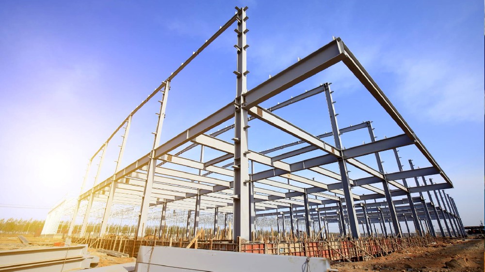 structure of steel
