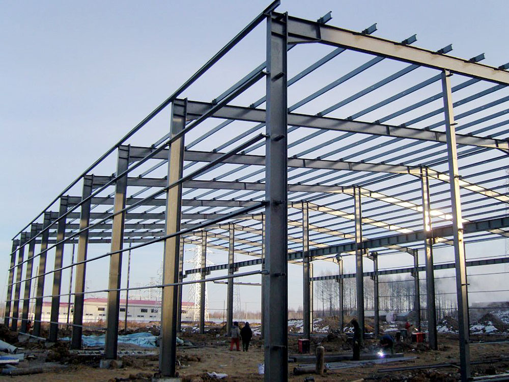structure of steel