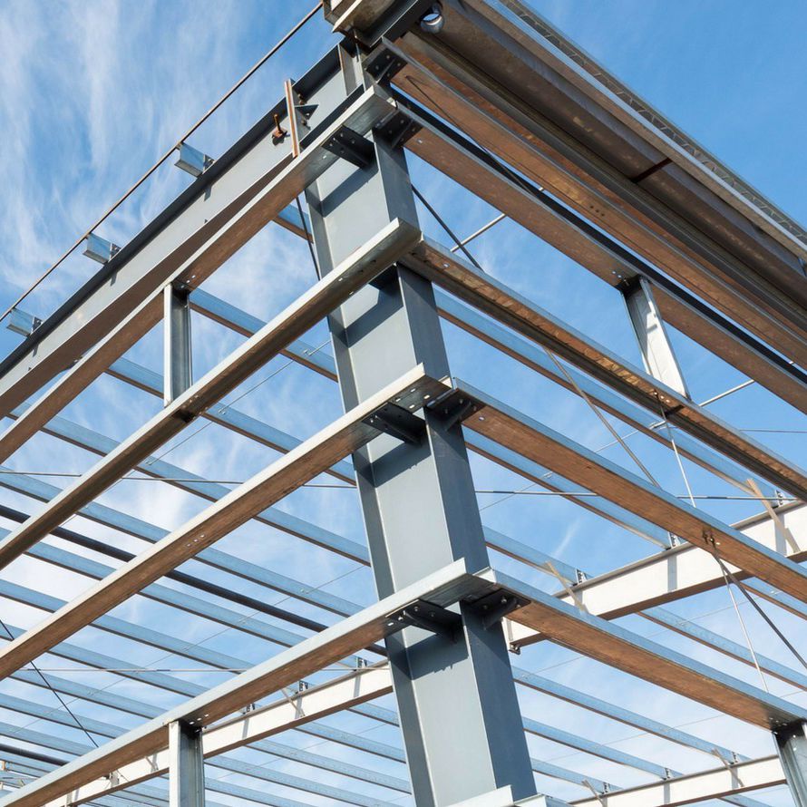 structure of steel