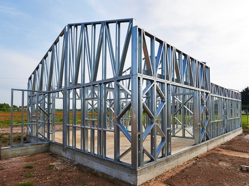 How to main steel structure?