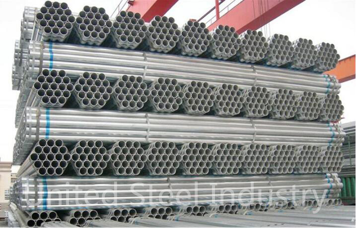Pre-Galvanized Steel Pipe