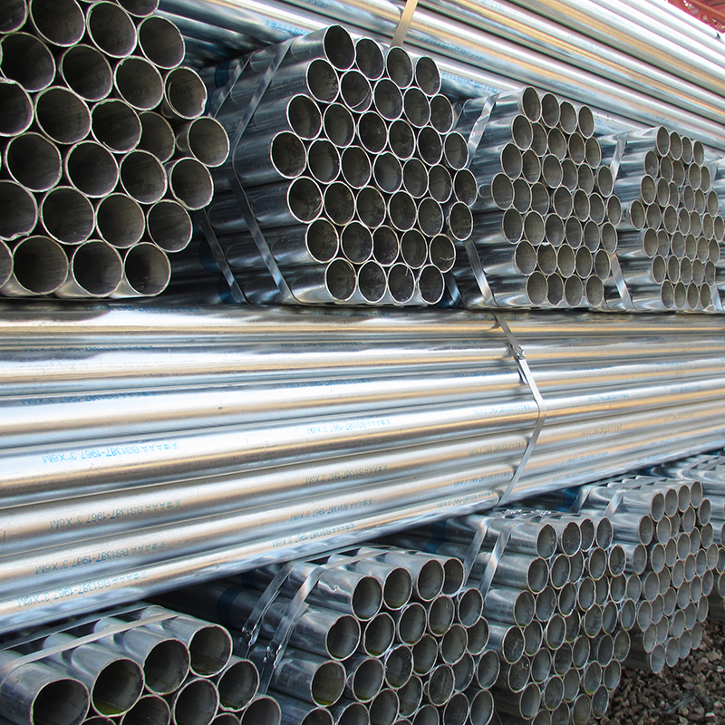 Pre-Galvanized Steel Pipe