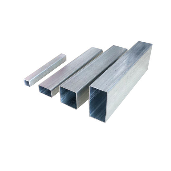 galvanized square hollow section