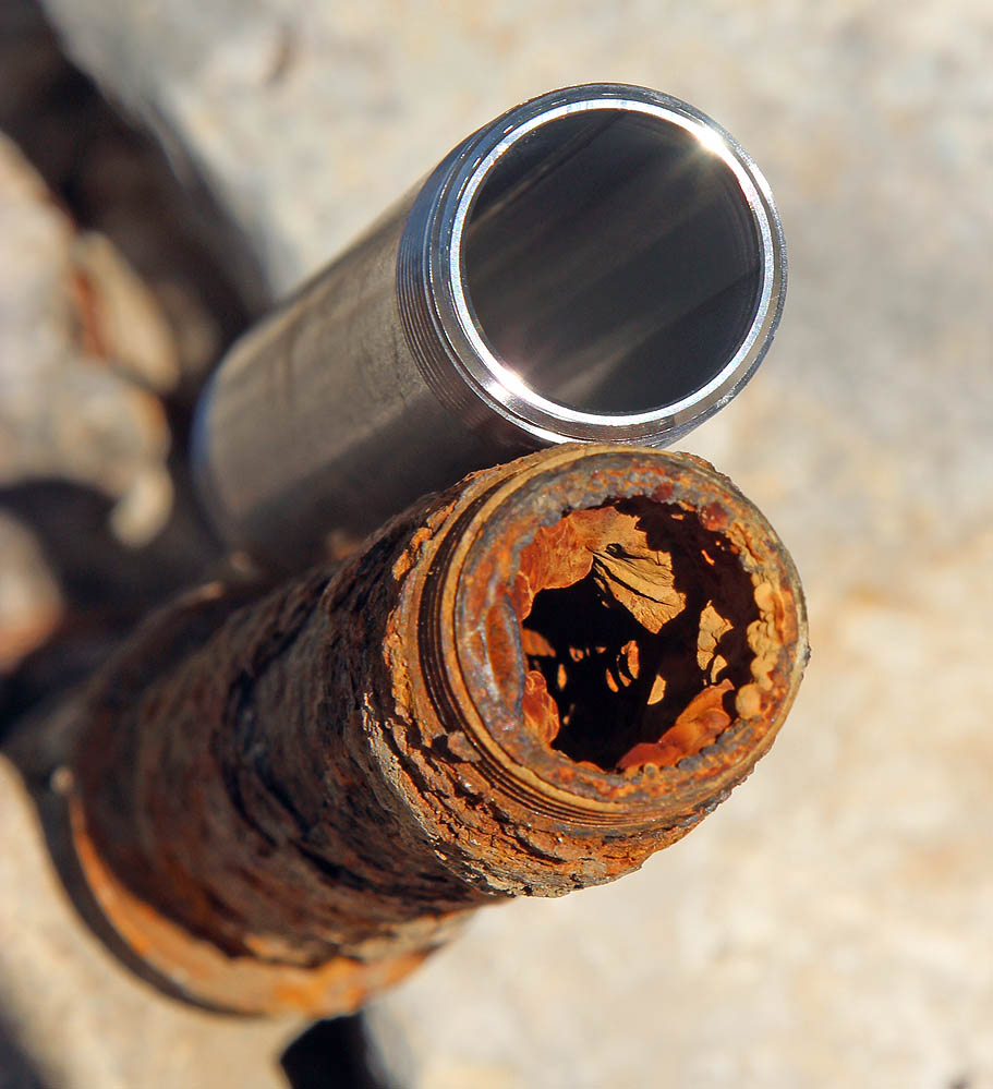 Will galvanized pipe rust?