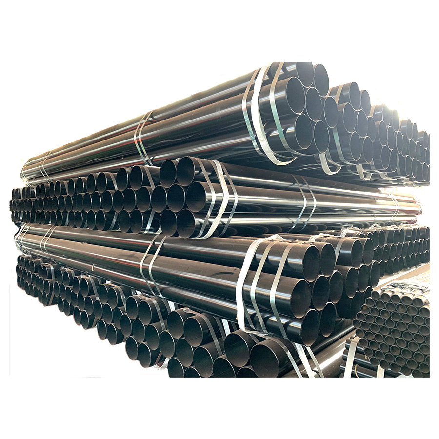 ERW black steel pipe
