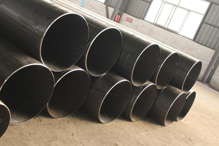 ERW black steel pipe