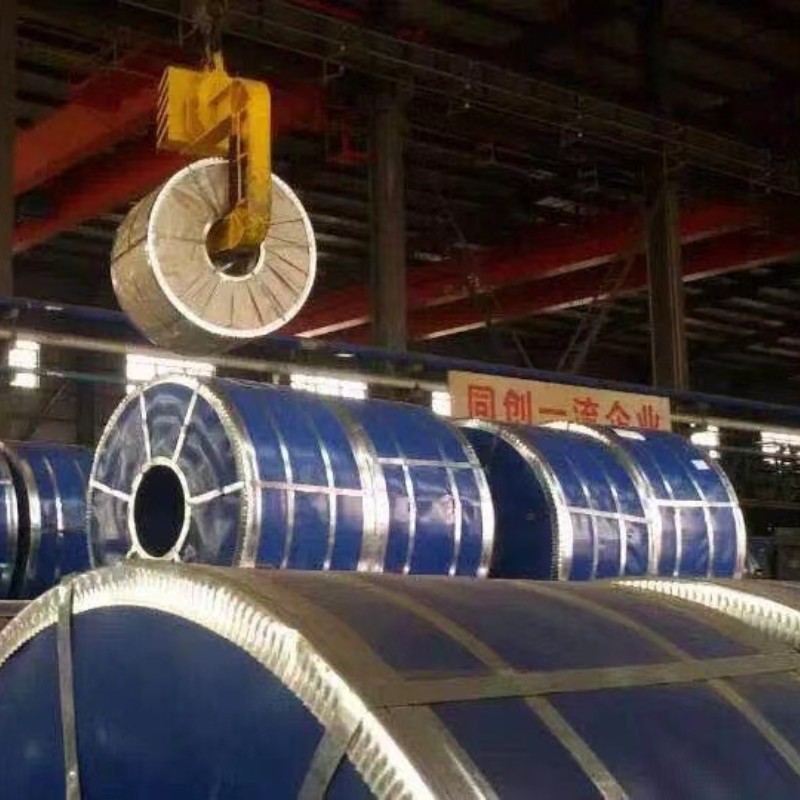 hot dipped galvanized rolled coil