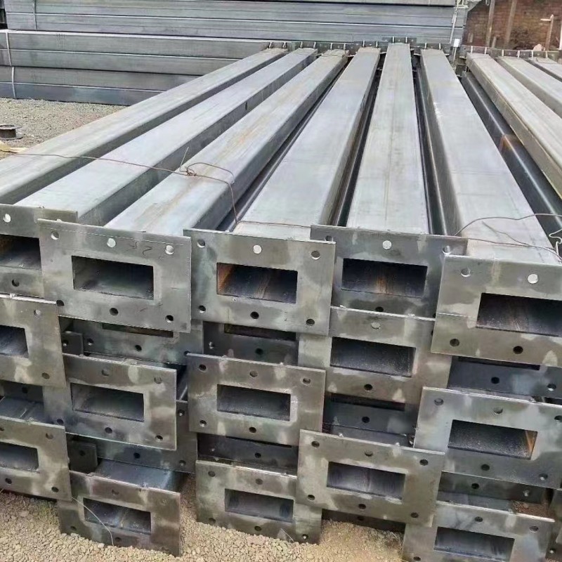 curtain wall steel frame detail