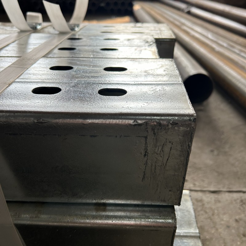 curtain wall steel frame detail