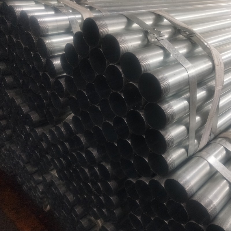 Pre Galvanized Steel Pipe For Construction