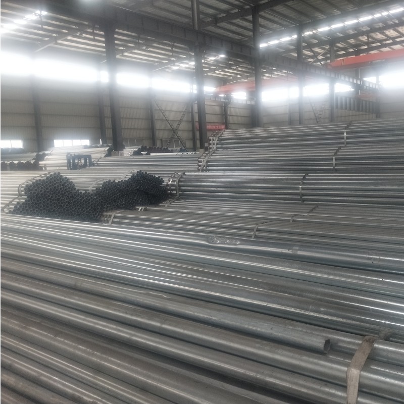 Pre Galvanized Steel Pipe For Construction