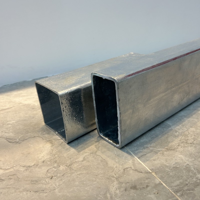 galvanised box section