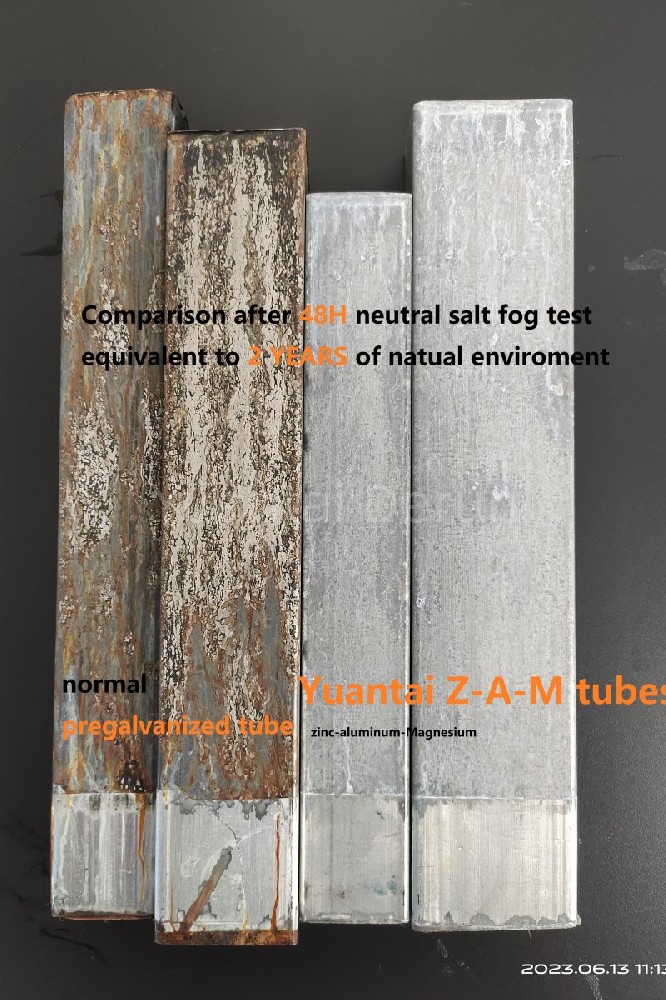 What is zinc-aluminum-magnesium?