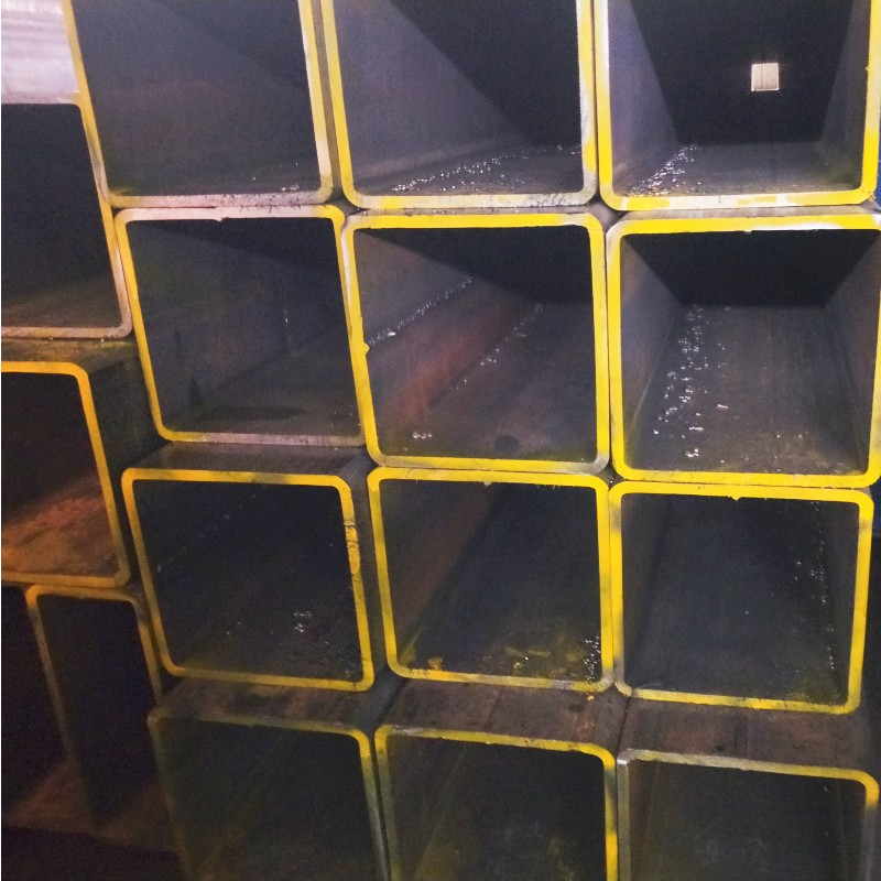 steel square tube manufacturing process