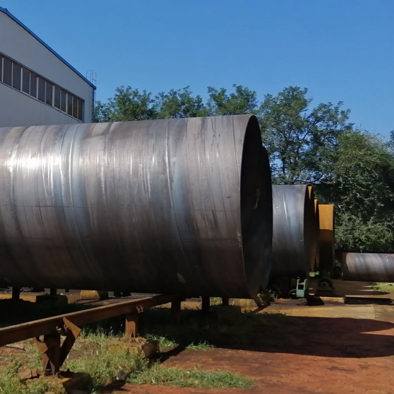Spiral Welded Steel Pipe