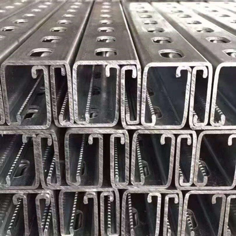 Zinc Aluminum Magnesium Coated Steel photovoltaic bracket
