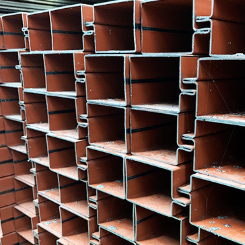 cold formed steel special shaped steel pipe