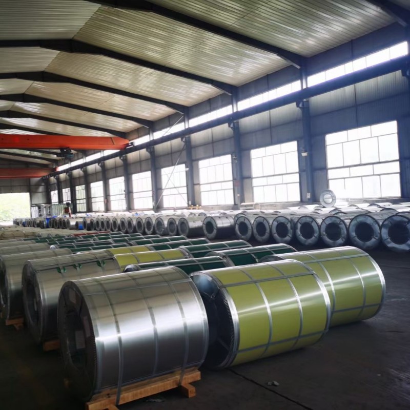 color coated galvanized steel coil