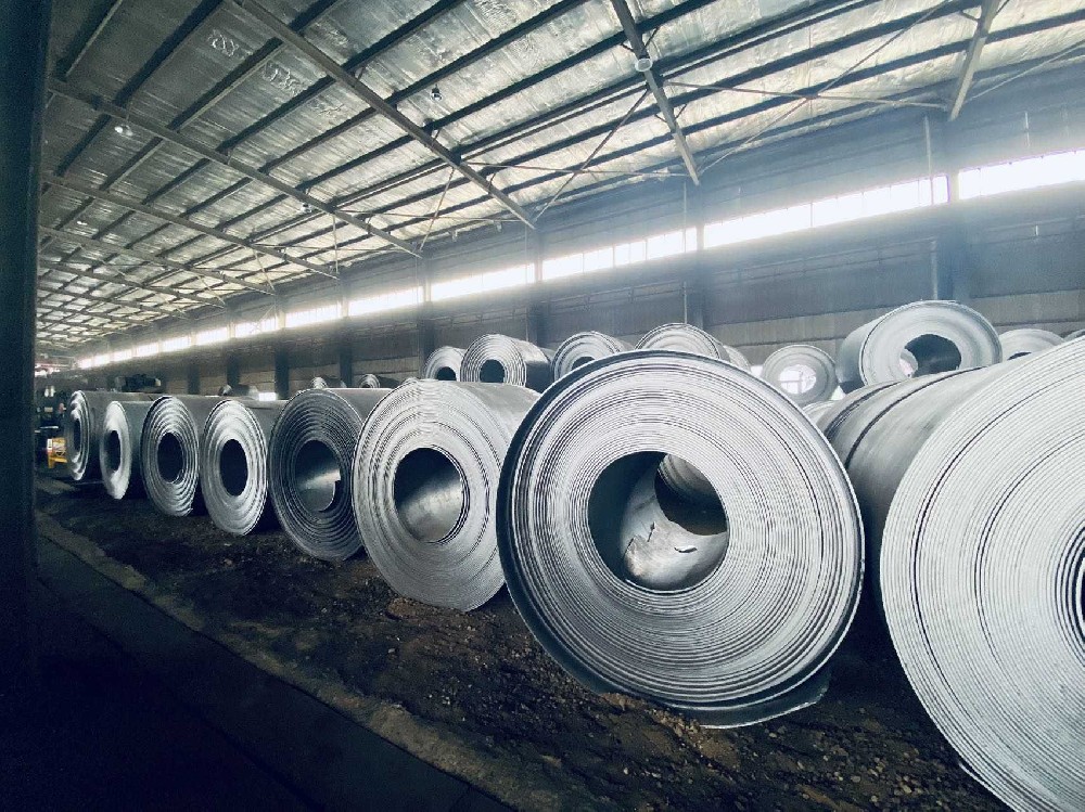 Galvanized coil classification description inventory