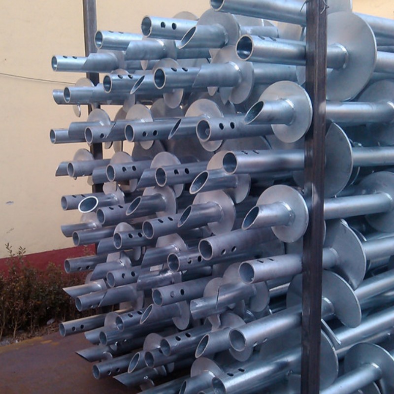 helical screw piles