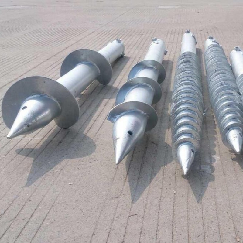 ground screw pile