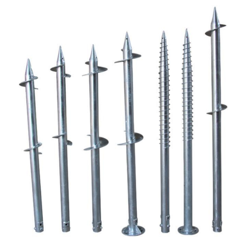 ground screw pile