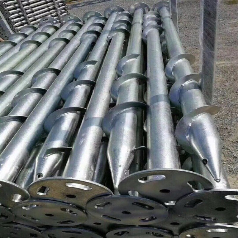 ground screw pile
