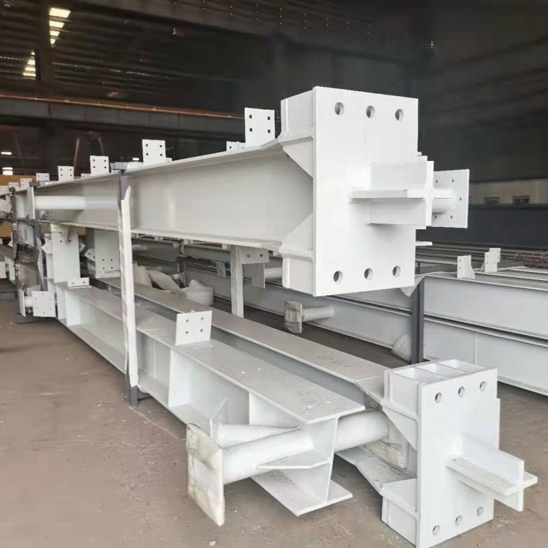 Features of H-shaped steel