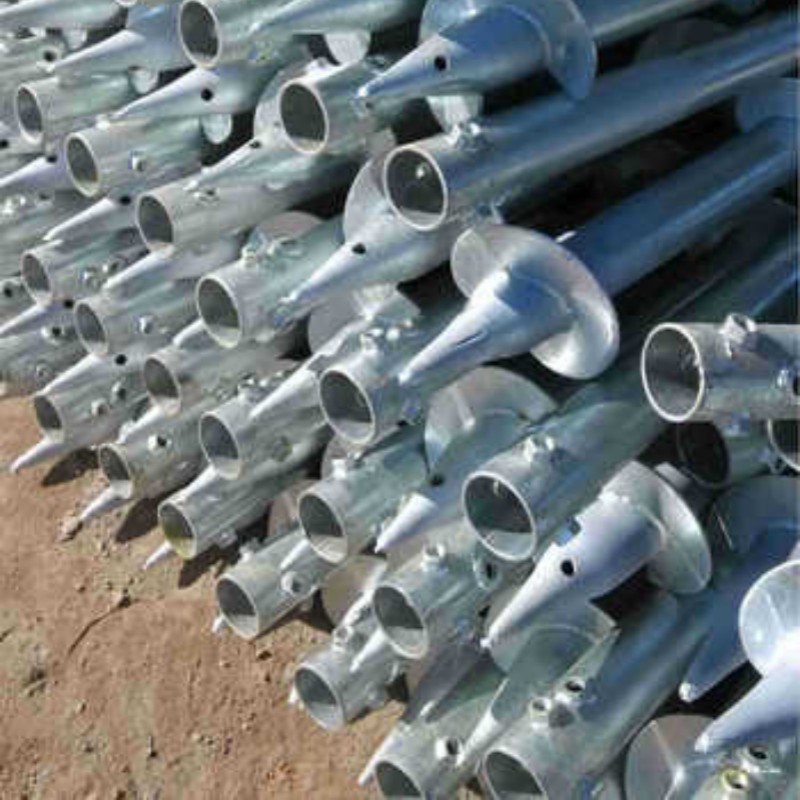 Screw Pipe Pile