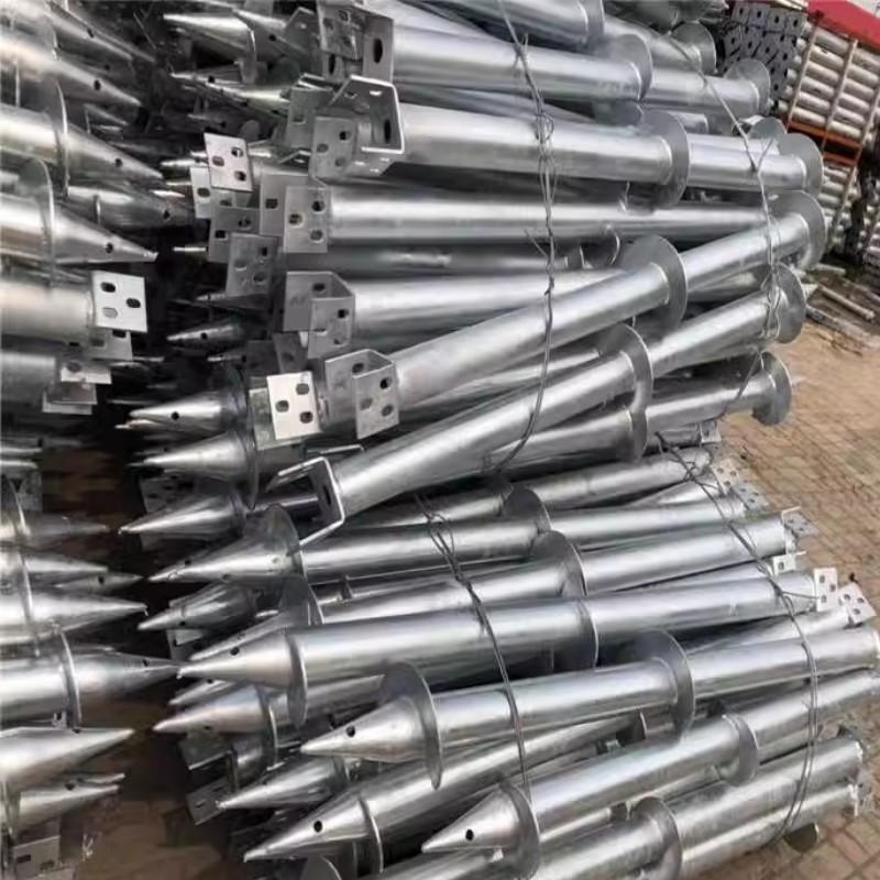 Screw Pipe Pile
