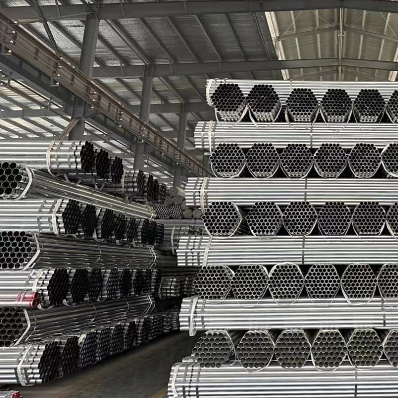 The problem of missing plating of galvanized tubing