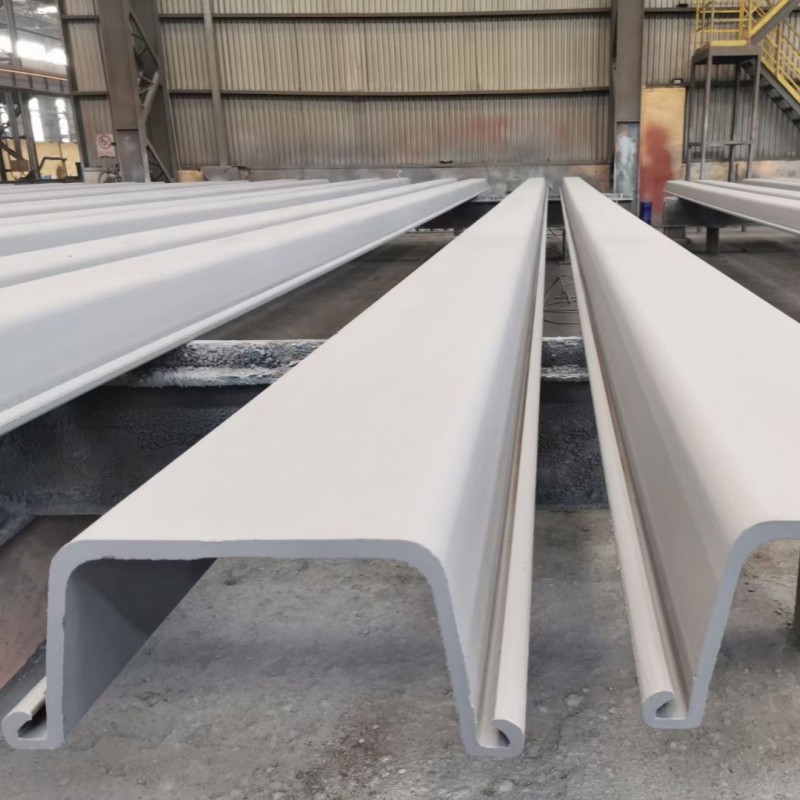Steel sheet piles have a wide range of applications