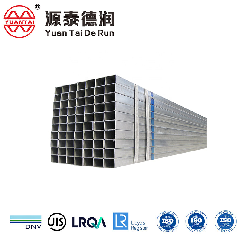 Comparative Advantages of Zinc-Magnesium-Aluminum Square Tubes and Ordinary Galvanized Square Tubes