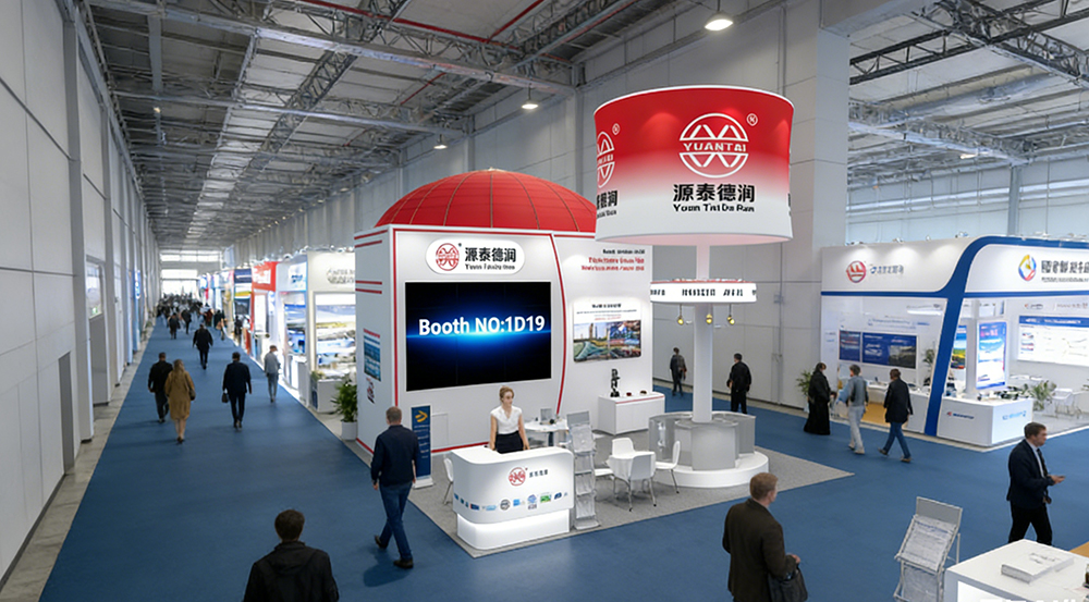 yuantai derun booth yuantai derun booth