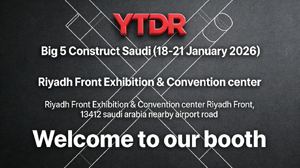 Discover YUANTAIDERUN at Big 5 Construct Saudi 2026